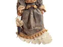 35 cm boyunda Avrupa porselen bebek -754