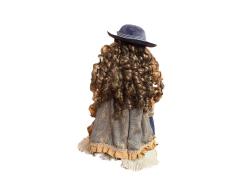 35 cm boyunda Avrupa porselen bebek -754