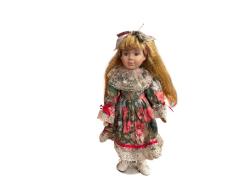 42 cm boyunda Avrupa porselen bebek -754