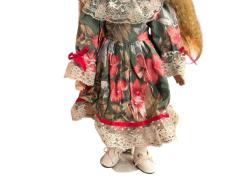 42 cm boyunda Avrupa porselen bebek -754