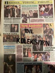 HAFTA SONU DERGİ - GAZETESİ EKSTRA EKİ DOĞUM GÜNÜ HEDİYESİ (TURKİSH -MAGAZINE - NEWSPAPER) - TAM TAKIM 8 SAYFADIR -  23 ŞUBAT 1990 - Sayı: 8 -Hülya Avşar-Zeki Müren-Kadir İnanır-SESAM-Tanju Gürsu-Ömer Kavur-Türker İnanoğlu-Kadri Yurdatap-Bekir Yıldız-Kadir İnanır-Nilgün Akçaoğlu-Bülent Bilgiç-Nevin Aypar-Tanju Çolak-Hülya Avşar-Corci-Yavuz Taner Durmuş-Ahmet Levendoğlu-Ziya Öztan-Zuhal Olcay-Bubi Rubinştayn-Perihan Sözen-Gülriz Sururi-Kadir Soyer-Atilla Kaya-Huysuz Virjin-Fatma Girik-İsmet Ay-Deniz Baykal-Mustafa Sarıgül-Halil Karaduman-Fatma Girik-Hüseyin Selendi-Ajda Pekkan-Seyyal Taner-Mazhar-Fuat-Özkan-Çetin Öner-Fatoş Tez-Zihni Göktay-Grup Piramit-Sertab Erener-Zeynep Talu-Levent Çoker-Sibel Tüzün-Rüya Ersavacı-Fatih Erkoç-Oya Küçümen-İzel Çeliköz-Candan Erçetin-Kayahan-İlhan İrem-İlyas Salman-Edip Akbayram-Abdurrahman Keskiner-Tuncel Kurtiz-Tarık Akan-Yılmaz Güney-Güven Şengil-Esin Moralıoğlu-Şebnem Tan-Nilüfer Apaydın-Begüm Özbek-Nergis Kumbasar-Hülya Koçyiğit-Türkan Şoray-