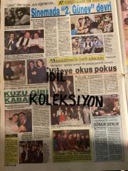 HAFTA SONU DERGİ - GAZETESİ EKSTRA EKİ DOĞUM GÜNÜ HEDİYESİ (TURKİSH -MAGAZINE - NEWSPAPER) - TAM TAKIM 8 SAYFADIR -  23 ŞUBAT 1990 - Sayı: 8 -Hülya Avşar-Zeki Müren-Kadir İnanır-SESAM-Tanju Gürsu-Ömer Kavur-Türker İnanoğlu-Kadri Yurdatap-Bekir Yıldız-Kadir İnanır-Nilgün Akçaoğlu-Bülent Bilgiç-Nevin Aypar-Tanju Çolak-Hülya Avşar-Corci-Yavuz Taner Durmuş-Ahmet Levendoğlu-Ziya Öztan-Zuhal Olcay-Bubi Rubinştayn-Perihan Sözen-Gülriz Sururi-Kadir Soyer-Atilla Kaya-Huysuz Virjin-Fatma Girik-İsmet Ay-Deniz Baykal-Mustafa Sarıgül-Halil Karaduman-Fatma Girik-Hüseyin Selendi-Ajda Pekkan-Seyyal Taner-Mazhar-Fuat-Özkan-Çetin Öner-Fatoş Tez-Zihni Göktay-Grup Piramit-Sertab Erener-Zeynep Talu-Levent Çoker-Sibel Tüzün-Rüya Ersavacı-Fatih Erkoç-Oya Küçümen-İzel Çeliköz-Candan Erçetin-Kayahan-İlhan İrem-İlyas Salman-Edip Akbayram-Abdurrahman Keskiner-Tuncel Kurtiz-Tarık Akan-Yılmaz Güney-Güven Şengil-Esin Moralıoğlu-Şebnem Tan-Nilüfer Apaydın-Begüm Özbek-Nergis Kumbasar-Hülya Koçyiğit-Türkan Şoray-