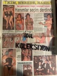 HAFTA SONU DERGİ - GAZETESİ EKSTRA EKİ DOĞUM GÜNÜ HEDİYESİ (TURKİSH -MAGAZINE - NEWSPAPER) - TAM TAKIM 8 SAYFADIR -  23 ŞUBAT 1990 - Sayı: 8 -Hülya Avşar-Zeki Müren-Kadir İnanır-SESAM-Tanju Gürsu-Ömer Kavur-Türker İnanoğlu-Kadri Yurdatap-Bekir Yıldız-Kadir İnanır-Nilgün Akçaoğlu-Bülent Bilgiç-Nevin Aypar-Tanju Çolak-Hülya Avşar-Corci-Yavuz Taner Durmuş-Ahmet Levendoğlu-Ziya Öztan-Zuhal Olcay-Bubi Rubinştayn-Perihan Sözen-Gülriz Sururi-Kadir Soyer-Atilla Kaya-Huysuz Virjin-Fatma Girik-İsmet Ay-Deniz Baykal-Mustafa Sarıgül-Halil Karaduman-Fatma Girik-Hüseyin Selendi-Ajda Pekkan-Seyyal Taner-Mazhar-Fuat-Özkan-Çetin Öner-Fatoş Tez-Zihni Göktay-Grup Piramit-Sertab Erener-Zeynep Talu-Levent Çoker-Sibel Tüzün-Rüya Ersavacı-Fatih Erkoç-Oya Küçümen-İzel Çeliköz-Candan Erçetin-Kayahan-İlhan İrem-İlyas Salman-Edip Akbayram-Abdurrahman Keskiner-Tuncel Kurtiz-Tarık Akan-Yılmaz Güney-Güven Şengil-Esin Moralıoğlu-Şebnem Tan-Nilüfer Apaydın-Begüm Özbek-Nergis Kumbasar-Hülya Koçyiğit-Türkan Şoray-