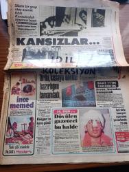 Hürriyet Gazetesi - Turkish Newspaper - 4 Kasım 1982 - kansızlar ateş açarak Köln konsolosluk binamızı bastı Fotoğrafı - Alman polisi çevreyi kordon altına aldı - İşte Dev Sol militanı Fotoğrafı - konsolosluk binasının civarına gelen  yüzleri maskeli grup slogan attı Fotoğrafı - Kenan Evren dün de Edirne'de konuştu ordu kışla'ya dönme hazırlığını tamamladı - saat 11.00'de Taksim'de Kenan Evren buradan konuşacak Fotoğrafı - profesör Kaya Çilingiroğlu'nun oğlu Kaya Çilingiroğlu ve arkadaşları tarafından dövülen gazeteci Bediz Doğan Fotoğrafı - saraydaki içgüveyler derleyen Azize Bergin - TKP'nin 28 üyesi yakalandı - Karadeniz Üniversitesi rektörlüğünün kararıyla 23 öğretim üyesinin görevine son verildi - olaylar ve insanlar yazan Hasan Pulur - Ege Üniversitesi vakıf kuruyor - Yaşar holding'in düzenlediği yönetimi geliştirme semineri başladı - Galatasaray Austria Wien'i yendi ama yine de elendi Fotoğrafı - bir zamanlar Celal Bayar'ın atlarına bakan Ahmet Atman şimdi sefalet içinde Foto