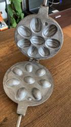 Döküm Ceviz Kurabiye Kalıbı