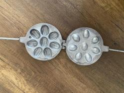 Döküm Ceviz Kurabiye Kalıbı