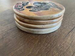 Dodo Mermer Bardak Altlığı