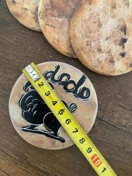 Dodo Mermer Bardak Altlığı