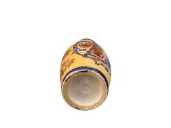 31 cm boyunda eski Çin antika porselen vazo