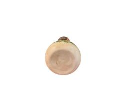 40 cm boyunda Fransız porselen gaz lambası