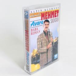 Ödemişli Mehmet Altın Klarnet Avare Baba Roman  Müzik Kaseti - 2003