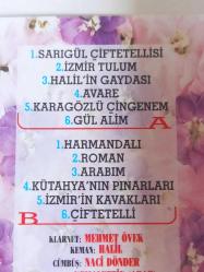 Ödemişli Mehmet Altın Klarnet Avare Baba Roman  Müzik Kaseti - 2003