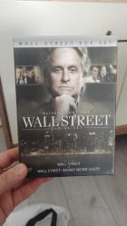 Dvd - WALL STREET - BORSA 2 DİSK SET