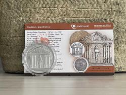 2025 - Artemis Tapınağı Darphane Sertifikalı Gümüş Hatıra Para - Çil - Dünyanın Yedi Harikası Serisi No: 2
