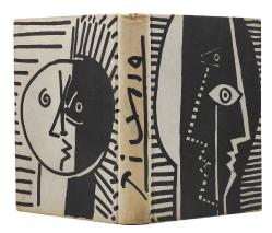 Picasso [DESENLİ ŞIK BEZ CİLDİNDE]. Metinler: Jaime Sabartes, Wilhelm Boeck
