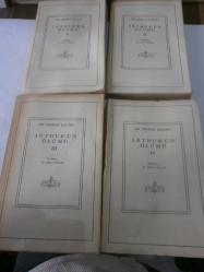 Arthur'un Ölümü 4 Cilt Takım