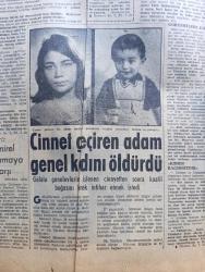 Milliyet Gazetesi - Turkish Newspaper - 29 Aralık 1965 - Nihat Erim'e karşı Talat Asal bir hayli hırçındı - Amerikan başkanı Johnson'un İsmet İnönü'ye yazdığı mektubun açıklanması reddedildi - İki yıldan beri Kıbrıs'a girebilen ilk Türk gazetecisi Sami Kohen yazıyor - Makarios Türkiye'yi muhatap tanımam dedi fotoğraf - Gazanfer Bilge'yi vuran ele geçti Fotoğrafı - Süleyman Demirel açıklamaya karşı - Cemal Gürsel sonu iyi olur inşallah - tiyatro politika hukuk yazan Doçent Doktor Bülent Daver - Kaç buçuk yazan Refik Erduran - Kıbrıs için iki yerde miting yapıyor - Eusebio yılın futbolcu seçildi fotoğraf - Türkiye'de yılın sporcusu anketinde Kemal Öncü Turgay Şeren Ahmet Ayık ve Orhan Aydın çekişiyor Fotoğrafı - Galatasaraylılar PTT'den çekiniyor - futbol federasyonu şampiyon takımların futbolcularına da madalya verecek - İtalya'da günün hadisesi Lazio'nun Napoli'yi yenmesi - Macar asıllı santrafor İgnace Todor geliyor - Facchetti nasıl gol atıyor yazan Gündüz Kılıç - Toto'da 13 bilenler