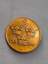 Danimarka Madeni Para İyi Kondüsyonda 1925