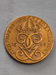 Danimarka Madeni Para İyi Kondüsyonda 1925
