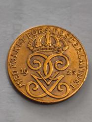 Danimarka Madeni Para İyi Kondüsyonda 1925