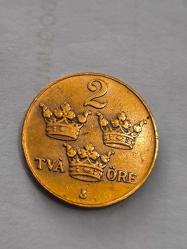 Danimarka Madeni Para İyi Kondüsyonda 1925