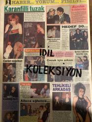 HAFTA SONU DERGİ - GAZETESİ EKSTRA EKİ DOĞUM GÜNÜ HEDİYESİ (TURKİSH -MAGAZINE - NEWSPAPER) - TAM TAKIM 8 SAYFADIR -  2 ŞUBAT 1990 - Sayı: 5 -Ajda Pekkan Bars-Ali Bars-Yonca Yücel-Nadia Smolik-Erdal İnönü-Faruk Tınaz-Turgut Özal-Elma Kabare-Serpil Örümcer-Cemil İpekçi-Nihal Arda-Semiha Yankı-Sibel Can-Hakan Ural-Müjdat Gezen-Cenk Koray-Ayşen Gruda-Simla ve Ahmet Rıza Akınsel-Ali Nazik-İbrahim Öztürk-Muzaffer Öztürk-Filiz Taçbaş-Alev Tarman-Deniz Eren-Sibel Gökçe-Pelin Akat-Semra İnanç-Yıldırım Gürses-Yaman Okay-Tanju Gürsu-Tarık Akan-Özer Ahıska-Arslan Güven-Türkan Şoray-Yılmaz Zafer-Perihan Savaş-Ahmet Mekin-Nur Sürer-Kemal Sunal-Fikret Hakan-Ahmet Hoşsöyler-Nuri Alço-Nilgün Saraylı-Gülşen Bubikoğlu-Perihan Savaş-Canan Perver Gürsu-Temel Gürsu-Yılmaz Köksal-Gülşen ve Nilgün Bubikoğlu-Refik Erduran-Erdoğan Göze-Şükrü Üstün-İclal Öngen-Alp Öyken-Sakıp Sabancı’nın tıraş keyfi-Demir Ural-Gönül Akkor Kimdir-Çiğdem İşbilir-Tevfik Gelenbe-Şener Şen-Yavuz Turgul-Leman Sam-Zeki Alasya-Günay Tün