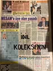 HAFTA SONU DERGİ - GAZETESİ EKSTRA EKİ DOĞUM GÜNÜ HEDİYESİ (TURKİSH -MAGAZINE - NEWSPAPER) - TAM TAKIM 8 SAYFADIR -  2 ŞUBAT 1990 - Sayı: 5 -Ajda Pekkan Bars-Ali Bars-Yonca Yücel-Nadia Smolik-Erdal İnönü-Faruk Tınaz-Turgut Özal-Elma Kabare-Serpil Örümcer-Cemil İpekçi-Nihal Arda-Semiha Yankı-Sibel Can-Hakan Ural-Müjdat Gezen-Cenk Koray-Ayşen Gruda-Simla ve Ahmet Rıza Akınsel-Ali Nazik-İbrahim Öztürk-Muzaffer Öztürk-Filiz Taçbaş-Alev Tarman-Deniz Eren-Sibel Gökçe-Pelin Akat-Semra İnanç-Yıldırım Gürses-Yaman Okay-Tanju Gürsu-Tarık Akan-Özer Ahıska-Arslan Güven-Türkan Şoray-Yılmaz Zafer-Perihan Savaş-Ahmet Mekin-Nur Sürer-Kemal Sunal-Fikret Hakan-Ahmet Hoşsöyler-Nuri Alço-Nilgün Saraylı-Gülşen Bubikoğlu-Perihan Savaş-Canan Perver Gürsu-Temel Gürsu-Yılmaz Köksal-Gülşen ve Nilgün Bubikoğlu-Refik Erduran-Erdoğan Göze-Şükrü Üstün-İclal Öngen-Alp Öyken-Sakıp Sabancı’nın tıraş keyfi-Demir Ural-Gönül Akkor Kimdir-Çiğdem İşbilir-Tevfik Gelenbe-Şener Şen-Yavuz Turgul-Leman Sam-Zeki Alasya-Günay Tün