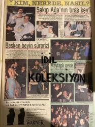 HAFTA SONU DERGİ - GAZETESİ EKSTRA EKİ DOĞUM GÜNÜ HEDİYESİ (TURKİSH -MAGAZINE - NEWSPAPER) - TAM TAKIM 8 SAYFADIR -  2 ŞUBAT 1990 - Sayı: 5 -Ajda Pekkan Bars-Ali Bars-Yonca Yücel-Nadia Smolik-Erdal İnönü-Faruk Tınaz-Turgut Özal-Elma Kabare-Serpil Örümcer-Cemil İpekçi-Nihal Arda-Semiha Yankı-Sibel Can-Hakan Ural-Müjdat Gezen-Cenk Koray-Ayşen Gruda-Simla ve Ahmet Rıza Akınsel-Ali Nazik-İbrahim Öztürk-Muzaffer Öztürk-Filiz Taçbaş-Alev Tarman-Deniz Eren-Sibel Gökçe-Pelin Akat-Semra İnanç-Yıldırım Gürses-Yaman Okay-Tanju Gürsu-Tarık Akan-Özer Ahıska-Arslan Güven-Türkan Şoray-Yılmaz Zafer-Perihan Savaş-Ahmet Mekin-Nur Sürer-Kemal Sunal-Fikret Hakan-Ahmet Hoşsöyler-Nuri Alço-Nilgün Saraylı-Gülşen Bubikoğlu-Perihan Savaş-Canan Perver Gürsu-Temel Gürsu-Yılmaz Köksal-Gülşen ve Nilgün Bubikoğlu-Refik Erduran-Erdoğan Göze-Şükrü Üstün-İclal Öngen-Alp Öyken-Sakıp Sabancı’nın tıraş keyfi-Demir Ural-Gönül Akkor Kimdir-Çiğdem İşbilir-Tevfik Gelenbe-Şener Şen-Yavuz Turgul-Leman Sam-Zeki Alasya-Günay Tün