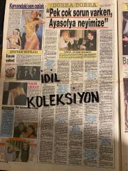 HAFTA SONU DERGİ - GAZETESİ EKSTRA EKİ DOĞUM GÜNÜ HEDİYESİ (TURKİSH -MAGAZINE - NEWSPAPER) - TAM TAKIM 8 SAYFADIR -  2 ŞUBAT 1990 - Sayı: 5 -Ajda Pekkan Bars-Ali Bars-Yonca Yücel-Nadia Smolik-Erdal İnönü-Faruk Tınaz-Turgut Özal-Elma Kabare-Serpil Örümcer-Cemil İpekçi-Nihal Arda-Semiha Yankı-Sibel Can-Hakan Ural-Müjdat Gezen-Cenk Koray-Ayşen Gruda-Simla ve Ahmet Rıza Akınsel-Ali Nazik-İbrahim Öztürk-Muzaffer Öztürk-Filiz Taçbaş-Alev Tarman-Deniz Eren-Sibel Gökçe-Pelin Akat-Semra İnanç-Yıldırım Gürses-Yaman Okay-Tanju Gürsu-Tarık Akan-Özer Ahıska-Arslan Güven-Türkan Şoray-Yılmaz Zafer-Perihan Savaş-Ahmet Mekin-Nur Sürer-Kemal Sunal-Fikret Hakan-Ahmet Hoşsöyler-Nuri Alço-Nilgün Saraylı-Gülşen Bubikoğlu-Perihan Savaş-Canan Perver Gürsu-Temel Gürsu-Yılmaz Köksal-Gülşen ve Nilgün Bubikoğlu-Refik Erduran-Erdoğan Göze-Şükrü Üstün-İclal Öngen-Alp Öyken-Sakıp Sabancı’nın tıraş keyfi-Demir Ural-Gönül Akkor Kimdir-Çiğdem İşbilir-Tevfik Gelenbe-Şener Şen-Yavuz Turgul-Leman Sam-Zeki Alasya-Günay Tün