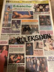HAFTA SONU DERGİ - GAZETESİ EKSTRA EKİ DOĞUM GÜNÜ HEDİYESİ (TURKİSH -MAGAZINE - NEWSPAPER) - TAM TAKIM 8 SAYFADIR -  23 MART 1990 - Sayı: 12 - Bülent Ersoy Coştu-Fikret Hakan-Mehmet Kuriş-Hülya Avşar-ay-yıldız mayo-İbrahim Tatlıses-Sevim Egesoy-Arzu Atalay-Duygu Ankara-Leyla Küpeli-Taner Şener-Nilgün Bubikoğlu-Türkan Şoray-Yılmaz Zafer-Murat Akman-Barış Manço-Sibel Tan-Çağdaş Yunus-Faruk Tınaz-Huysuz Virjin-Tolga Aşkıner-Nisa Serezli-Tuna Huş-Erdoğan Erentöz-Doğan Kasaroğlu-Cenk Koray-Berrin Arı-Altan Aşar-Zeki Sözer-Faruk Bayhan-Çetin Çeki-Erkan Oyal-Altan Aşar-Zeki Sözer-Zuhal Olcay-kayahan-Edip Akbayram-Derya Köroğlu-Selim Atakan-Murat Buket-Tuğrul Bayrak-Cengiz Onural-Halis Bütünley-Tayfun Duyguluer-Seren Serengil-Ferhan Şensoy-Erol Taş-Sylvester Stallone-Oğuz Oktay-Hadi Çaman-Gönül Tuncay-Erol Taş Kimdir-Asım Ekren-Coşkun Sabah-Nükhet Duru-Nil Burak-Oya Başar
