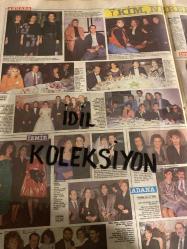 HAFTA SONU DERGİ - GAZETESİ EKSTRA EKİ DOĞUM GÜNÜ HEDİYESİ (TURKİSH -MAGAZINE - NEWSPAPER) - TAM TAKIM 8 SAYFADIR -  23 MART 1990 - Sayı: 12 - Bülent Ersoy Coştu-Fikret Hakan-Mehmet Kuriş-Hülya Avşar-ay-yıldız mayo-İbrahim Tatlıses-Sevim Egesoy-Arzu Atalay-Duygu Ankara-Leyla Küpeli-Taner Şener-Nilgün Bubikoğlu-Türkan Şoray-Yılmaz Zafer-Murat Akman-Barış Manço-Sibel Tan-Çağdaş Yunus-Faruk Tınaz-Huysuz Virjin-Tolga Aşkıner-Nisa Serezli-Tuna Huş-Erdoğan Erentöz-Doğan Kasaroğlu-Cenk Koray-Berrin Arı-Altan Aşar-Zeki Sözer-Faruk Bayhan-Çetin Çeki-Erkan Oyal-Altan Aşar-Zeki Sözer-Zuhal Olcay-kayahan-Edip Akbayram-Derya Köroğlu-Selim Atakan-Murat Buket-Tuğrul Bayrak-Cengiz Onural-Halis Bütünley-Tayfun Duyguluer-Seren Serengil-Ferhan Şensoy-Erol Taş-Sylvester Stallone-Oğuz Oktay-Hadi Çaman-Gönül Tuncay-Erol Taş Kimdir-Asım Ekren-Coşkun Sabah-Nükhet Duru-Nil Burak-Oya Başar