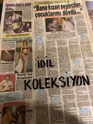 HAFTA SONU DERGİ - GAZETESİ EKSTRA EKİ DOĞUM GÜNÜ HEDİYESİ (TURKİSH -MAGAZINE - NEWSPAPER) - TAM TAKIM 8 SAYFADIR -  23 MART 1990 - Sayı: 12 - Bülent Ersoy Coştu-Fikret Hakan-Mehmet Kuriş-Hülya Avşar-ay-yıldız mayo-İbrahim Tatlıses-Sevim Egesoy-Arzu Atalay-Duygu Ankara-Leyla Küpeli-Taner Şener-Nilgün Bubikoğlu-Türkan Şoray-Yılmaz Zafer-Murat Akman-Barış Manço-Sibel Tan-Çağdaş Yunus-Faruk Tınaz-Huysuz Virjin-Tolga Aşkıner-Nisa Serezli-Tuna Huş-Erdoğan Erentöz-Doğan Kasaroğlu-Cenk Koray-Berrin Arı-Altan Aşar-Zeki Sözer-Faruk Bayhan-Çetin Çeki-Erkan Oyal-Altan Aşar-Zeki Sözer-Zuhal Olcay-kayahan-Edip Akbayram-Derya Köroğlu-Selim Atakan-Murat Buket-Tuğrul Bayrak-Cengiz Onural-Halis Bütünley-Tayfun Duyguluer-Seren Serengil-Ferhan Şensoy-Erol Taş-Sylvester Stallone-Oğuz Oktay-Hadi Çaman-Gönül Tuncay-Erol Taş Kimdir-Asım Ekren-Coşkun Sabah-Nükhet Duru-Nil Burak-Oya Başar