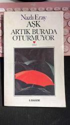 AŞK ARTIK BURADA OTURMUYOR - NAZLI ERAY - CAN YAYINLARI 2. BASIM 1989