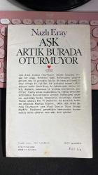 AŞK ARTIK BURADA OTURMUYOR - NAZLI ERAY - CAN YAYINLARI 2. BASIM 1989