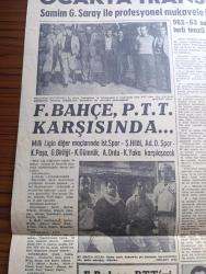 Akşam Gazetesi - Turkish Newspaper - 10 Aralık 1960 - kurucu meclis tasarısında yapılan değişiklikler - devlet başkanına bazı halde meclisi feshetme hakkı tanındı - 3 bakan Selim Sarper Ekrem Alican ve Muharrem İhsan Kızıloğlu Paris'e gidiyor - vali ve belediye reisi Refik Tulga dünkü basın toplantısında konuşuyor fotoğraf - Kasım Gülek Topkapı'da taş sopa görmedim dedi fotoğraf - olaylar sırasında İstanbul 3. Şube müdürü olan Nazım Sevin şehadeti esnasında bazı mütecavizleri de teşhis etti Fotoğrafı - ödenek davasına adı karışanlar iftira dediler - Kıbrıs için üçlü bir görüşme yapılacak - yeni basın kanunu ilk defa Tavşanlı'da tatbik olunuyor - Rus patriği de İstanbul'a geliyor - İstanbul'da bugün bu gece sinema tiyatro programı - Hülagünün gözdesi yazan Abdullah Ziya Kozanoğlu Çizen Suat Yalaz - NATO Türkiye Amerika yazan Müşerref Hekimoğlu - Ateşli Kız Gina yazan George Albert Gley Yazı Dizisi - ocakta transfer kabul edildi - Samim Uygun Galatasaray ile profesyonel mukavele imza