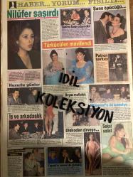 HAFTA SONU DERGİ - GAZETESİ EKSTRA EKİ DOĞUM GÜNÜ HEDİYESİ (TURKİSH -MAGAZINE - NEWSPAPER) - TAM TAKIM 8 SAYFADIR -  2 MART 1990 - Sayı: 9 - Yaşar Özel-Aytaç Özel-Sibel Can-Süha Öz-Müjde Ar-Sezen Aksu-Nilüfer-Samime Sanay-Perihan Savaş-Lokman Kondakçı-Semra Arık-Keskinli Hacı Taşan-Gülşen Akkaya-Hülya Süer-Ümit Besen-Serpil Benay-Adnan Şenses-Müşerref Akay-Tezhan Tezcan-Halit Ayyıldız-Burçin Orhon-Tolga Han-Zeki Triko-Claudia Schiffer-Yaprak Özdemiroğlu-Emel Müftüoğlu-Ayla Ayverdi-Rıza Silahlı Poda-Ayşen Cansev-Tanita Tikaram-John Lennon-Selami Şahin-Burhan Çaçan-Müjdat Gezen-Fecri Ebecioğlu-Kayahan-İskender Paydaş-Tülay Erdemiz-Kartal Tibet-Talat Sait Halman-Bozkurt Kuruç-Reşat Nuri Güntekin-Mahir Canova-Mustafa Avkıran-Turgut Özakman-Devrim Parscan-Emin And-Zihni Göktay-Köksal Engür-Abdülkadir Aksu kimdir-Tarık Akan-dansöz şerife-Sevim Egesoy-Merve Sökmen-Osman Yağmurdereli-Nükhet Duru-Ceylan Sel-Şule Çavuşoğlu-Yasemin Kamhi-Nazlı Aslanger-Senem Kibar-Güliz Hasman-Mina Hasman-Ayça Ak