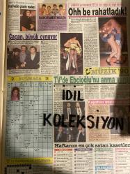 HAFTA SONU DERGİ - GAZETESİ EKSTRA EKİ DOĞUM GÜNÜ HEDİYESİ (TURKİSH -MAGAZINE - NEWSPAPER) - TAM TAKIM 8 SAYFADIR -  2 MART 1990 - Sayı: 9 - Yaşar Özel-Aytaç Özel-Sibel Can-Süha Öz-Müjde Ar-Sezen Aksu-Nilüfer-Samime Sanay-Perihan Savaş-Lokman Kondakçı-Semra Arık-Keskinli Hacı Taşan-Gülşen Akkaya-Hülya Süer-Ümit Besen-Serpil Benay-Adnan Şenses-Müşerref Akay-Tezhan Tezcan-Halit Ayyıldız-Burçin Orhon-Tolga Han-Zeki Triko-Claudia Schiffer-Yaprak Özdemiroğlu-Emel Müftüoğlu-Ayla Ayverdi-Rıza Silahlı Poda-Ayşen Cansev-Tanita Tikaram-John Lennon-Selami Şahin-Burhan Çaçan-Müjdat Gezen-Fecri Ebecioğlu-Kayahan-İskender Paydaş-Tülay Erdemiz-Kartal Tibet-Talat Sait Halman-Bozkurt Kuruç-Reşat Nuri Güntekin-Mahir Canova-Mustafa Avkıran-Turgut Özakman-Devrim Parscan-Emin And-Zihni Göktay-Köksal Engür-Abdülkadir Aksu kimdir-Tarık Akan-dansöz şerife-Sevim Egesoy-Merve Sökmen-Osman Yağmurdereli-Nükhet Duru-Ceylan Sel-Şule Çavuşoğlu-Yasemin Kamhi-Nazlı Aslanger-Senem Kibar-Güliz Hasman-Mina Hasman-Ayça Ak