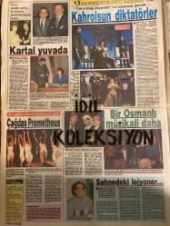 HAFTA SONU DERGİ - GAZETESİ EKSTRA EKİ DOĞUM GÜNÜ HEDİYESİ (TURKİSH -MAGAZINE - NEWSPAPER) - TAM TAKIM 8 SAYFADIR -  2 MART 1990 - Sayı: 9 - Yaşar Özel-Aytaç Özel-Sibel Can-Süha Öz-Müjde Ar-Sezen Aksu-Nilüfer-Samime Sanay-Perihan Savaş-Lokman Kondakçı-Semra Arık-Keskinli Hacı Taşan-Gülşen Akkaya-Hülya Süer-Ümit Besen-Serpil Benay-Adnan Şenses-Müşerref Akay-Tezhan Tezcan-Halit Ayyıldız-Burçin Orhon-Tolga Han-Zeki Triko-Claudia Schiffer-Yaprak Özdemiroğlu-Emel Müftüoğlu-Ayla Ayverdi-Rıza Silahlı Poda-Ayşen Cansev-Tanita Tikaram-John Lennon-Selami Şahin-Burhan Çaçan-Müjdat Gezen-Fecri Ebecioğlu-Kayahan-İskender Paydaş-Tülay Erdemiz-Kartal Tibet-Talat Sait Halman-Bozkurt Kuruç-Reşat Nuri Güntekin-Mahir Canova-Mustafa Avkıran-Turgut Özakman-Devrim Parscan-Emin And-Zihni Göktay-Köksal Engür-Abdülkadir Aksu kimdir-Tarık Akan-dansöz şerife-Sevim Egesoy-Merve Sökmen-Osman Yağmurdereli-Nükhet Duru-Ceylan Sel-Şule Çavuşoğlu-Yasemin Kamhi-Nazlı Aslanger-Senem Kibar-Güliz Hasman-Mina Hasman-Ayça Ak