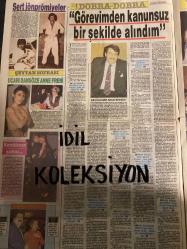 HAFTA SONU DERGİ - GAZETESİ EKSTRA EKİ DOĞUM GÜNÜ HEDİYESİ (TURKİSH -MAGAZINE - NEWSPAPER) - TAM TAKIM 8 SAYFADIR -  2 MART 1990 - Sayı: 9 - Yaşar Özel-Aytaç Özel-Sibel Can-Süha Öz-Müjde Ar-Sezen Aksu-Nilüfer-Samime Sanay-Perihan Savaş-Lokman Kondakçı-Semra Arık-Keskinli Hacı Taşan-Gülşen Akkaya-Hülya Süer-Ümit Besen-Serpil Benay-Adnan Şenses-Müşerref Akay-Tezhan Tezcan-Halit Ayyıldız-Burçin Orhon-Tolga Han-Zeki Triko-Claudia Schiffer-Yaprak Özdemiroğlu-Emel Müftüoğlu-Ayla Ayverdi-Rıza Silahlı Poda-Ayşen Cansev-Tanita Tikaram-John Lennon-Selami Şahin-Burhan Çaçan-Müjdat Gezen-Fecri Ebecioğlu-Kayahan-İskender Paydaş-Tülay Erdemiz-Kartal Tibet-Talat Sait Halman-Bozkurt Kuruç-Reşat Nuri Güntekin-Mahir Canova-Mustafa Avkıran-Turgut Özakman-Devrim Parscan-Emin And-Zihni Göktay-Köksal Engür-Abdülkadir Aksu kimdir-Tarık Akan-dansöz şerife-Sevim Egesoy-Merve Sökmen-Osman Yağmurdereli-Nükhet Duru-Ceylan Sel-Şule Çavuşoğlu-Yasemin Kamhi-Nazlı Aslanger-Senem Kibar-Güliz Hasman-Mina Hasman-Ayça Ak