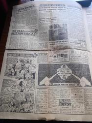 Akşam Gazetesi - Turkish Newspaper - 20 Haziran 1960 - soruşturma kurulu bugün ilan ediliyor - Suçlular ve diğerleri yazan Doçent Doktor Edip F. Çelik Başmakale - bakanlar kurulu tarafından tespit edilen liste Milli Birlik komitesine verildi - Galatasaray mezunları pilav günü fotoğraf - Sarıyer'deki esrarlı trafik kazasında iki genç öldü - Ödemiş şilebinde 100 kilo Afyon ele geçirildi - Adnan Menderes'e 60 bin dolarlık döviz nasıl gönderilmiş - Atatürk köşkü depo yapılmış - Güvenevler'in dertli sakinleri kongre yaptı fotoğraf - Sabıklar 155 bin liralık kumaşı parasız almış  - Kız kulesi kahramanı yazan Abdullah Ziya Kozanoğlu Çizen Suat Yalaz - Dördüncü Murad siyah Zambak yazan Suzan Sözen Yazı Dizisi - Sabıklar mikro teyple  emirleri tespit etmişler - radyoda köy programları yer alacak - Aziz Nesin Ratip Tahir Ve Suat Yalaz TEF Yarın çıkıyor - olimpiyatlara katılacak olan 119 kişilik kafile 70 kişiye indiriliyor - Beşiktaş Karagümrük karşısında terledi 0 0 fotoğraf - Nur Ökten
