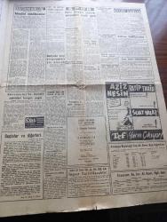 Akşam Gazetesi - Turkish Newspaper - 20 Haziran 1960 - soruşturma kurulu bugün ilan ediliyor - Suçlular ve diğerleri yazan Doçent Doktor Edip F. Çelik Başmakale - bakanlar kurulu tarafından tespit edilen liste Milli Birlik komitesine verildi - Galatasaray mezunları pilav günü fotoğraf - Sarıyer'deki esrarlı trafik kazasında iki genç öldü - Ödemiş şilebinde 100 kilo Afyon ele geçirildi - Adnan Menderes'e 60 bin dolarlık döviz nasıl gönderilmiş - Atatürk köşkü depo yapılmış - Güvenevler'in dertli sakinleri kongre yaptı fotoğraf - Sabıklar 155 bin liralık kumaşı parasız almış  - Kız kulesi kahramanı yazan Abdullah Ziya Kozanoğlu Çizen Suat Yalaz - Dördüncü Murad siyah Zambak yazan Suzan Sözen Yazı Dizisi - Sabıklar mikro teyple  emirleri tespit etmişler - radyoda köy programları yer alacak - Aziz Nesin Ratip Tahir Ve Suat Yalaz TEF Yarın çıkıyor - olimpiyatlara katılacak olan 119 kişilik kafile 70 kişiye indiriliyor - Beşiktaş Karagümrük karşısında terledi 0 0 fotoğraf - Nur Ökten