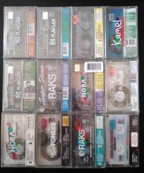 Müslüm Gürses 12 adet sıfır kaset