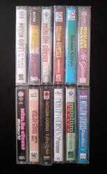 Müslüm Gürses 12 adet sıfır kaset