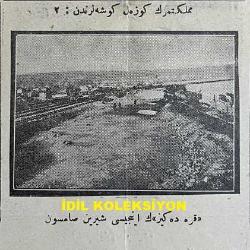 Osmanlıca Karagöz Mizah Dergisi-Gazetesi, Orijinal Dönem Basım, (Ottoman Magazine-Newspaper-Journal Illustré Cara-Gueuz) - 5 Haziran 1926 - Sayı: 1901 - Karikatürist Togo'nun Musul Meselesine Dair İsmet İnönü'yü Tasvir Eden Çalışması: Musul İşi Döne Dolaşa Şu Hale Geldi! 