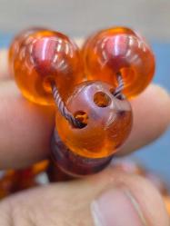 Dönem işi Osmanlı Necef bağa   tespih