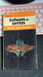 TOHUM VE EVREN - ERICH VON DANIKEN - MİLLİYET YAYINLARI GÜNÜN KİTAPLARI DİZİSİ BİRİNCİ BASKI 1975