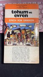 TOHUM VE EVREN - ERICH VON DANIKEN - MİLLİYET YAYINLARI GÜNÜN KİTAPLARI DİZİSİ BİRİNCİ BASKI 1975