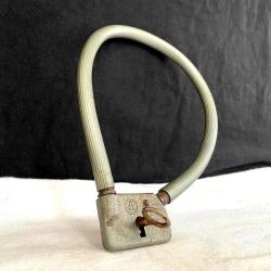 Nostaljik Çelik Gövdeli Orijinal Anahtarlı 1960'lar ROY Kilidi