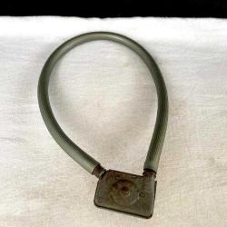 Nostaljik Çelik Gövdeli Orijinal Anahtarlı 1960'lar ROY Kilidi