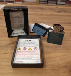 ZİPPO ÇAKMAK ORJİNAL KUTULU FATURALI